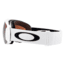 Oakley Airbrake XL, Prizm Black Iridium/Prizm HI Pink Iridium, Polished White, OO7071-12