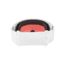 Oakley Airbrake XL, Prizm Sapphire Iridium/Prizm HI Pink Iridium, Whiteout White, OO7071-10