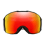 Oakley Airbrake XL Snow Goggle w/Prizm Torch Iridium &amp; Prizm Sapphire Iridium, Jet Black, OO7071-02