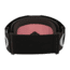 Oakley Airbrake XL Snow Goggle w/Prizm Torch Iridium &amp; Prizm Sapphire Iridium, Jet Black, OO7071-02