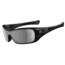 Oakley Antix Black Plaid Frame w/ Grey Polarized Lenses Sunglasses 24-131