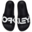 Oakley B1B Slide Sandals, Mens, Blackout, 8.5, FOF100095-02E-8.5