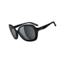 Oakley BACKHAND OO9178 Sunglasses 917801-59 - Polished Black Frame, Grey Lenses