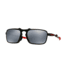 Oakley BADMAN A OO6035 Sunglasses 603504-56 - Dark Carbon Frame, Black Iridium Polarized Lenses