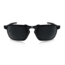 Oakley Badman Sunglasses Dark Carbon Frame, Black Iridium Polarized Lens-OO6020-01