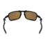 Oakley Badman Sunglasses Pewter Frame, Tungsten Iridium Polarized Lens-OO6020-02
