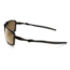 Oakley Badman Sunglasses Pewter Frame, Tungsten Iridium Polarized Lens-OO6020-02