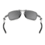 Oakley Badman Sunglasses X Titanium Frame, Chrome Iridium Polarized Lens-OO6020-05