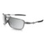 Oakley Badman Sunglasses X Titanium Frame, Chrome Iridium Polarized Lens-OO6020-05