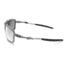 Oakley Badman Sunglasses X Titanium Frame, Chrome Iridium Polarized Lens-OO6020-05