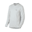 Oakley Base Long Sleeve - Mens, Light Grey, Large, 434005-202-L