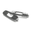 Oakley Batwolf Replacement Icon, Chrome Diamond Plate, RGL4664AA C00001