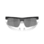 Oakley BiSphaera Sunglasses, Matte Black, PRIZM Black Polarized, PRIZM Black Polarized, OO9400-0168