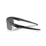 Oakley BiSphaera Sunglasses, Matte Black, PRIZM Black Polarized, PRIZM Black Polarized, OO9400-0168