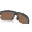 Oakley BiSphaera Sunglasses, Matte Carbon, PRIZM 24K Polarized, PRIZM 24K Polarized, OO9400-1268