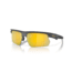 Oakley BiSphaera Sunglasses, Matte Carbon, PRIZM 24K Polarized, PRIZM 24K Polarized, OO9400-1268