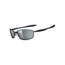 Oakley Blender Sunglasses, Polished Black Frame, Grey Lens, Polarized OO4059-03
