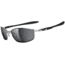 Oakley Blender Sunglasses, Chrome+Silver Ghost Txt Frame, Black Irid Lens OO4059-02