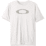Oakley Bold Oakley Ellipse Short Sleeve Tee - Mens, White, Small, FOA400491-100-S