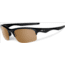 Oakley Bottle Rocket Sunglasses, Bronze Polarized Lens, Polished Black Frame OO9164-14