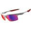 Oakley Bottle Rocket Shades, Polish White Frame, OO Red Irid Lens, Polarized OO9164-04