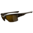 Oakley Bottlecap XL Brown Smoke Frame w/ Tungsten Iridium Polarized Lenses Sunglasses 04-213