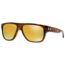 Oakley BREADBOX OO9199 Sunglasses 919905-56 - Tortoise Frame, 24K Iridium Polarized Lenses