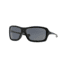 Oakley BREAK UP OO9202 Sunglasses 920201-25 - Metallic Black Frame, Grey Lenses