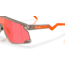 Oakley BXTR Sunglasses, Matte Grey Ink, PRIZM Trail Torch, PRIZM Trail Torch, OO9280-1439