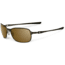 Oakley C Wire Earth Brown Frame w/ Tungsten Iridium Lenses Sunglasses OO4046-05