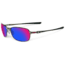 Oakley C Wire Pewter Frame w/ Red Polarized Lenses Sunglasses OO4046-03