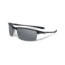 Oakley Carbon Blade Mens Sunglasses, Matte Carbon Frame, Grey Polarized Lens OO9174-01