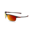 Oakley Carbon Blade Mens Sunglasses, Polished Carbon Frame, Ruby Iridium Polarized Lens OO9174-06