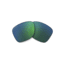 Oakley Catalyst Replacement Lenses, Jade Iridium, ROO9272CB 2016