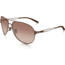 Oakley Caveat Aviator Sunglasses 405401-60 - Rose Gold Frame, VR50 Brown Gradient Lenses