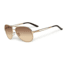 Oakley Caveat Aviator Sunglasses 405407-60 - Polished Gold Frame, Dark Brown Gradient Lenses
