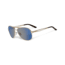 Oakley Caveat Aviator Sunglasses, Polished Gold Frame, Ice Iridium Lens OO4054-16