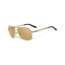 Oakley Caveat Aviator Sunglasses, Polished Gold Frame, 24K Iridium Lens OO4054-18