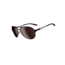 Oakley Caveat Sunglasses, Polished Black Frame, OO Grey Lens, Polarized OO4054-03