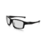 Oakley Chainlink Mens Asian Fit Sunglasses, Polished Black Frame, Titanium Clear Lens OO9252-02