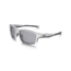Oakley Chainlink Mens Asian Fit Sunglasses, Matte White Frame, Grey Lens OO9252-06