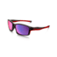 Oakley Chainlink Mens Asian Fit Sunglasses, Grey Smoke Frame, OO Red Iridium Polarized Lens OO9252-08