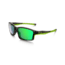 Oakley Chainlink Mens Sunglasses, Grey Smoke Frame, Jade Iridium Lens OO9247-04