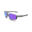 Oakley Chainlink Mens Sunglasses, Polished Clear Frame, Violet Iridium Lens OO9247-06