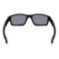 Oakley Chainlink Sunglasses Matte Black Frame, Grey Polarized Lens-OO9247-15