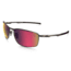 Oakley Conductor 8 Sunglasses Carbon Frame, OO Red Iridium Polarized Lens-OO4107-04
