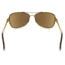 Oakley Conquest Sunglasses Satin Gold/Iris Frame, Tungsten Iridium Lens-OO4101-03