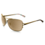 Oakley Conquest Sunglasses Satin Gold/Iris Frame, Tungsten Iridium Lens-OO4101-03