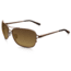 Oakley Conquest Sunglasses Satin Rose Gold/Tortoise Frame, Brown Gradient Polarized Lens-OO4101-01