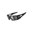 Oakley Crankcase Polished Black Frame w/ Black Iridium Polarized Lenses Men's Sunglasses OO9165-08